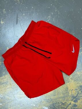 Nike Flex Stride 6” Running Shorts DM4741-657 Small Cayenne Red